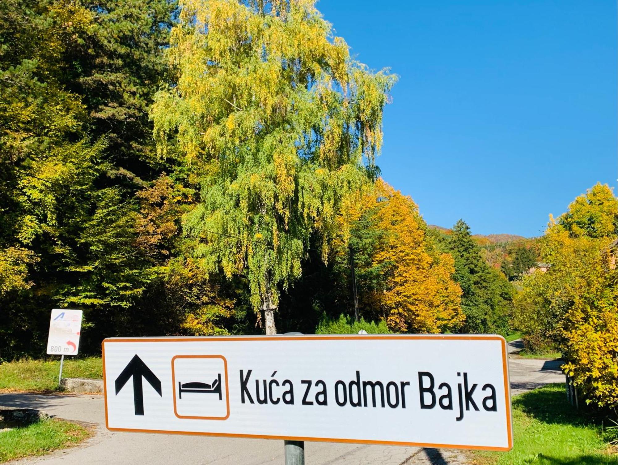 Kuca Za Odmor Carolija Villa ยาสเตรบาร์สโก ภายนอก รูปภาพ